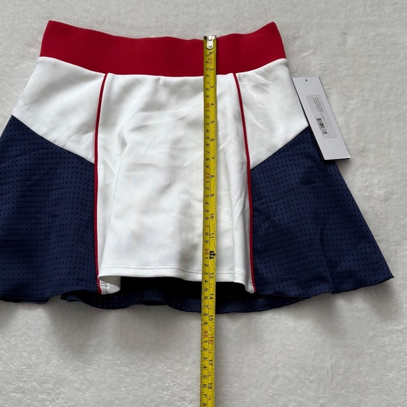 MICHI High Waist Electric Tennis Skirt with Attached Shorts - Picture 9 of 9